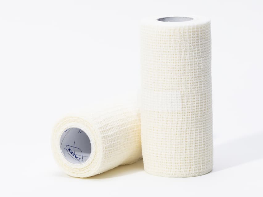 Cohesive bandage 4 m x 10 cm cutie cu 10 - produs medical pentru oferta ZESCORP