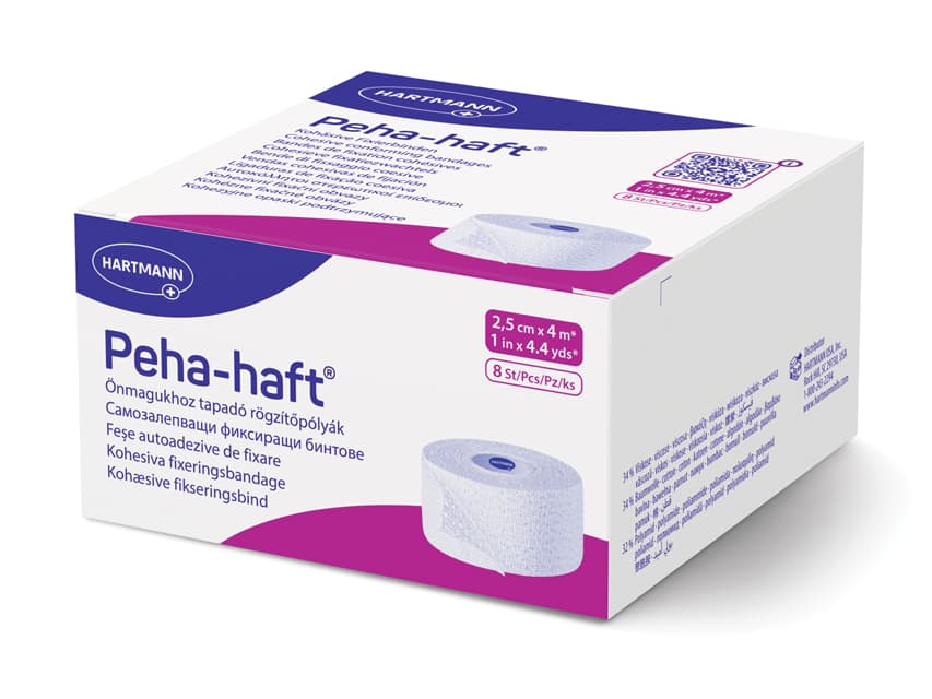 932452 peha-haft® 4 m x 2.5 cm cutie cu 8 - produs medical pentru oferta ZESCORP