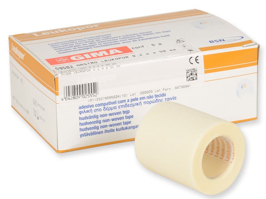 02455-00 leukopor® 50 mm x 9.2 m cutie cu 6 rolls - produs medical pentru oferta ZESCORP