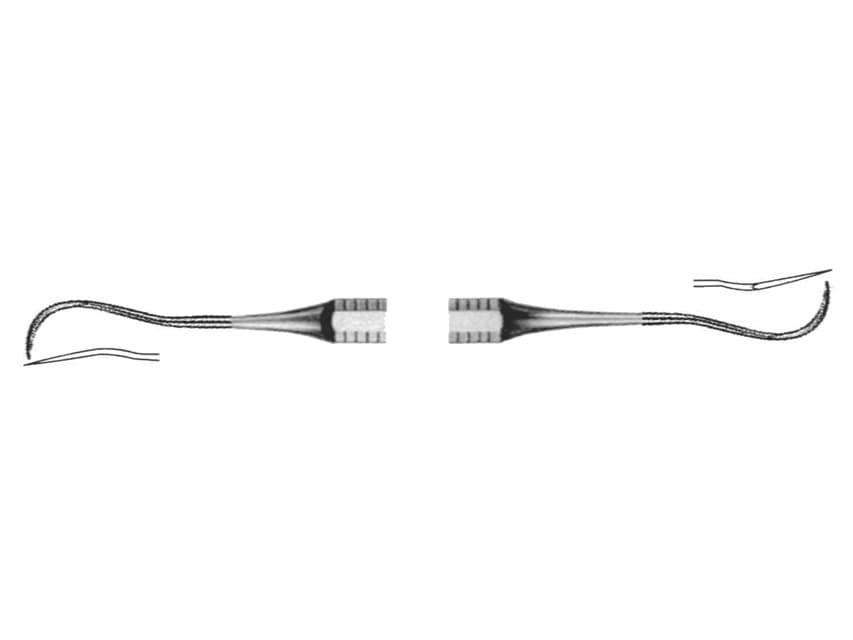 Hygienist scaler - fig. h6/7 - produs medical pentru oferta ZESCORP