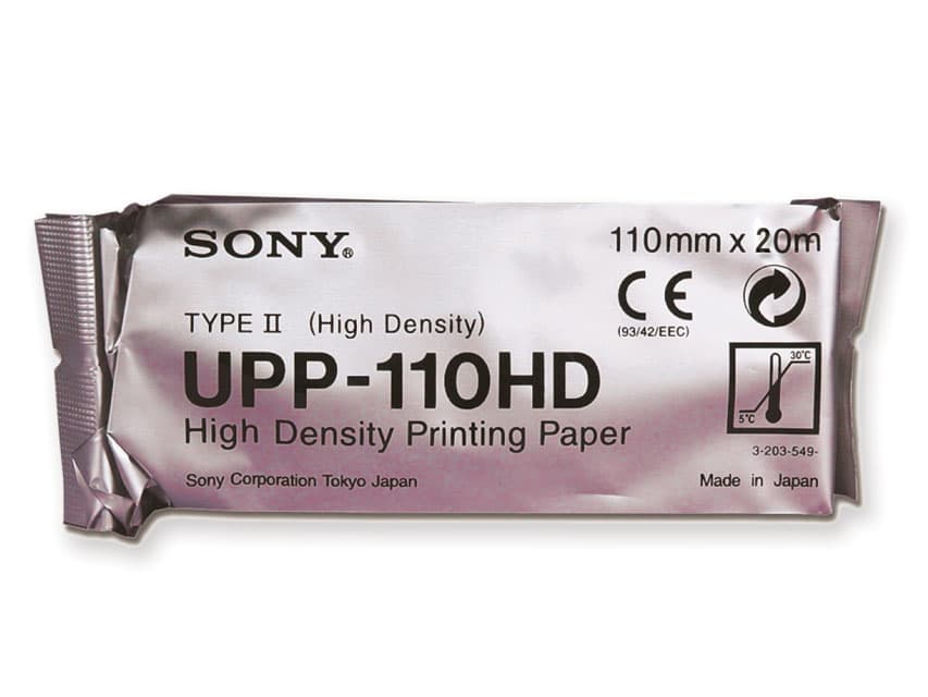 Sony hartie - upp-110 HD - cutie cu 10 rolls - produs medical pentru oferta ZESCORP