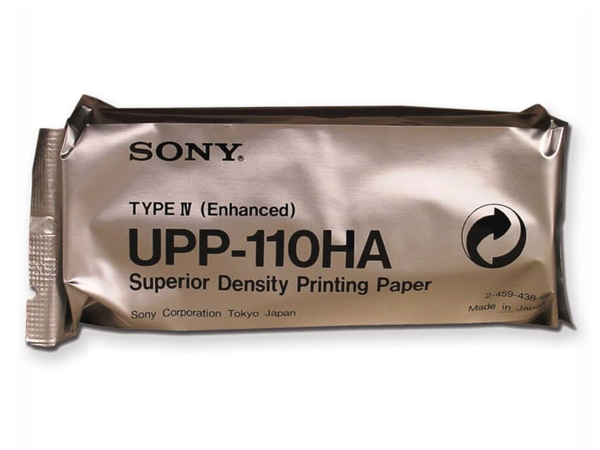 Sony hartie upp-110ha - cutie cu 10 rolls - produs medical pentru oferta ZESCORP