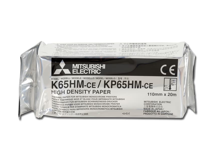 Mitsubishi hartie k65hm-ce - cutie cu 4 - produs medical pentru oferta ZESCORP