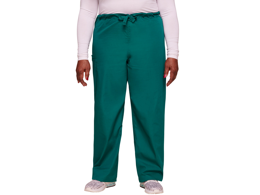 Pantaloni medicali Cherokee unisex, marimea XL, verde pentru clinici si unitati medicale