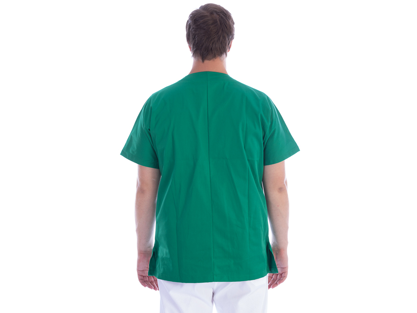 Jacheta - Bumbac/poliester - Unisex S Verde - imagine produs - imagine 4