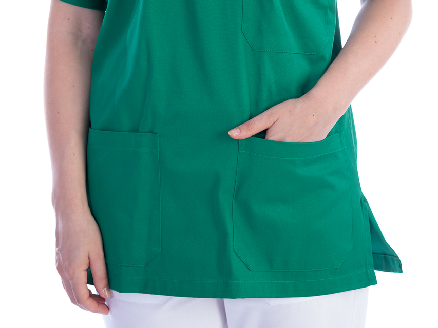 Jacheta - Bumbac/poliester - Unisex Xl Verde - imagine produs - imagine 5