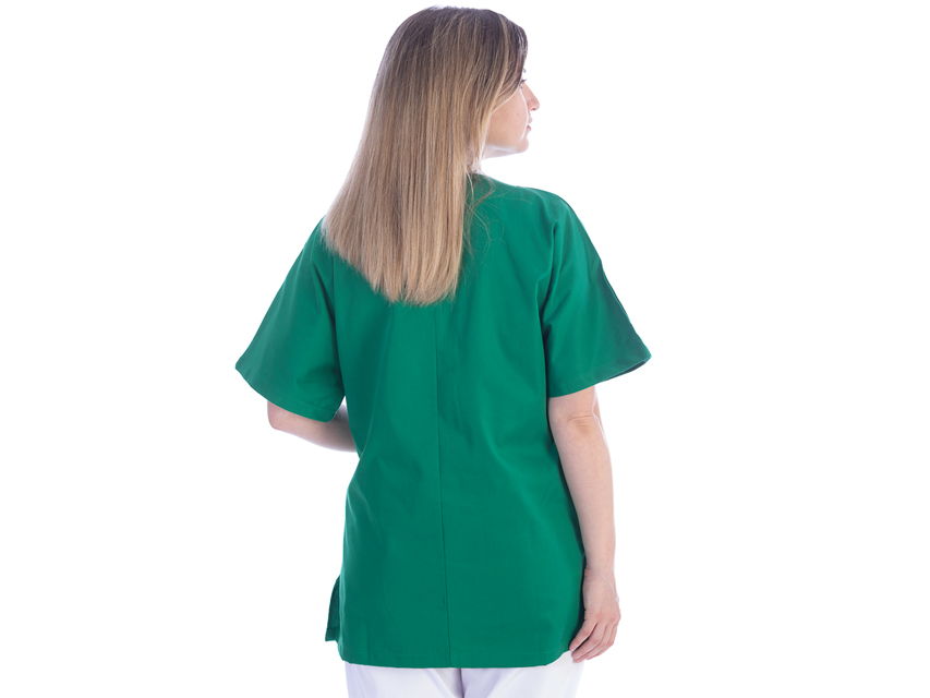 Jacheta - Bumbac/poliester - Unisex Xxl Verde - imagine produs - imagine 3