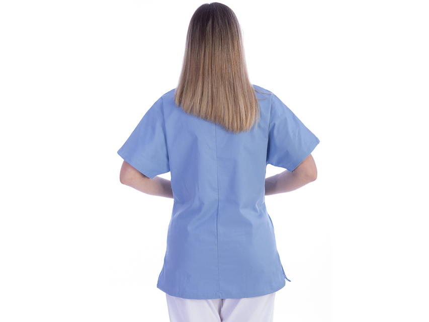 Jacheta - Bumbac/poliester - Unisex Xl Lumina Albastru - imagine produs - imagine 5