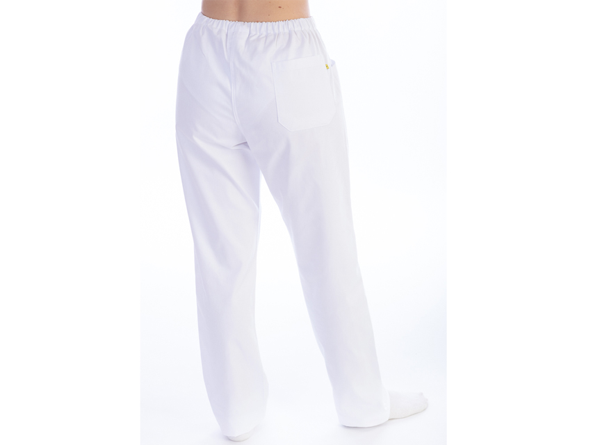 Pantaloni - Bumbac/poliester - Unisex Xl Alb - imagine produs - imagine 3