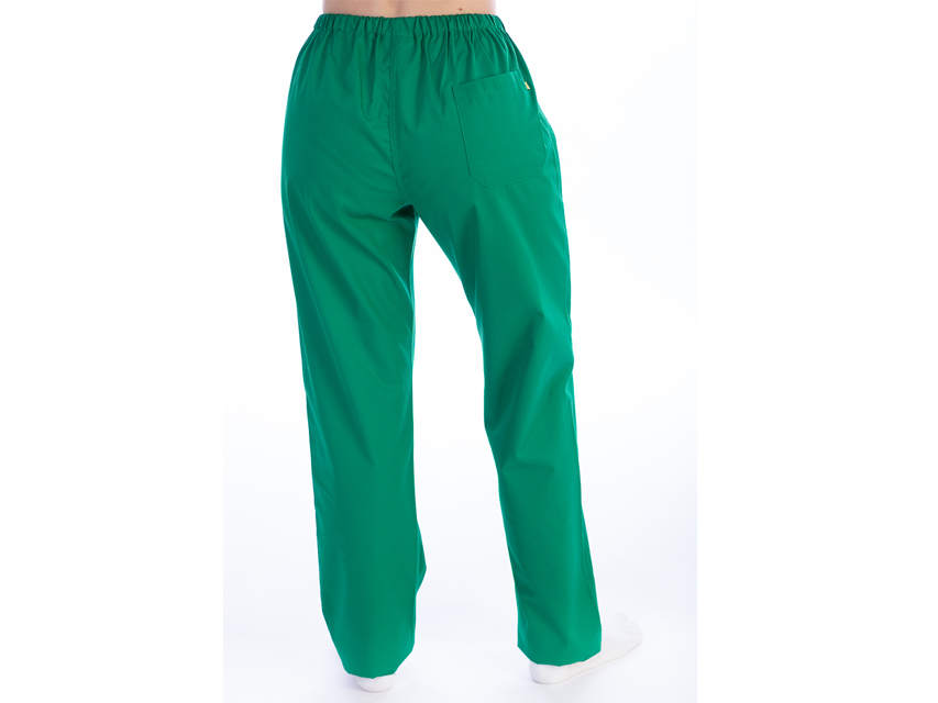 Pantaloni - Bumbac/poliester - Unisex S Verde - imagine produs - imagine 3