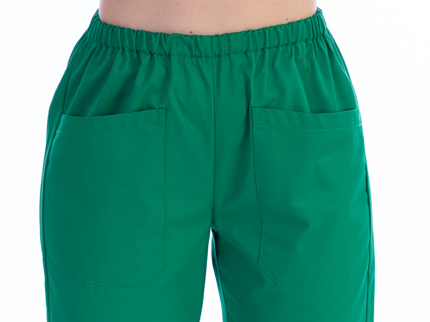 Pantaloni - Bumbac/poliester - Unisex S Verde - imagine produs - imagine 4