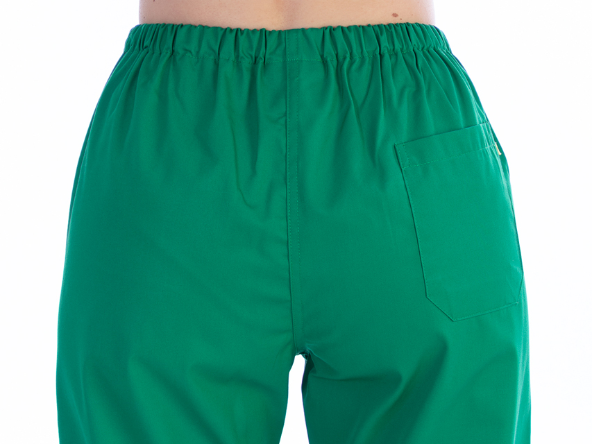 Pantaloni - Bumbac/poliester - Unisex S Verde - imagine produs - imagine 5