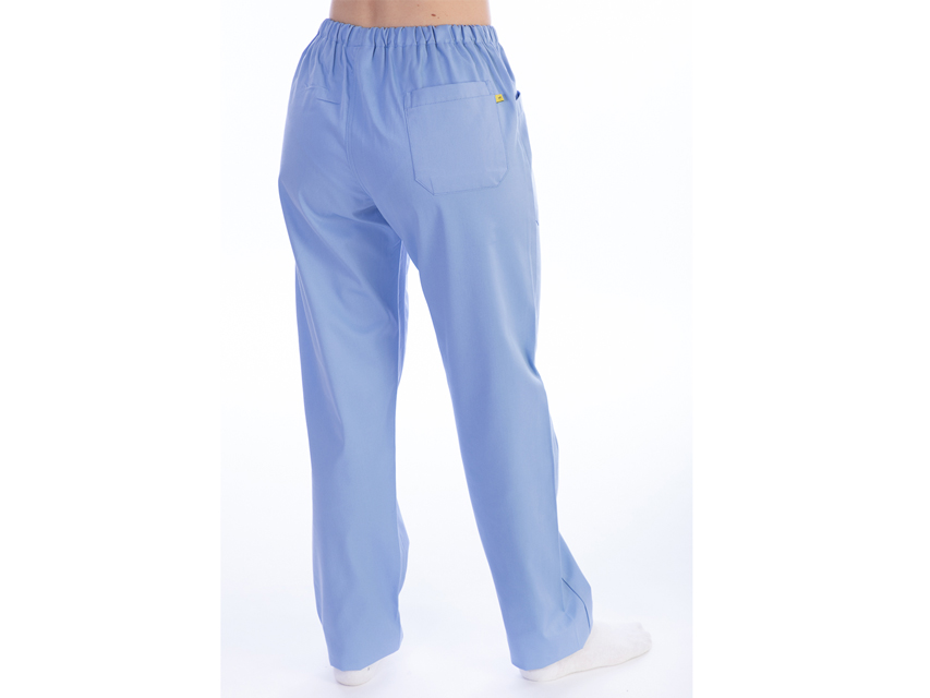 Pantaloni - Bumbac/poliester - Unisex S Lumina Albastru - imagine produs - imagine 2