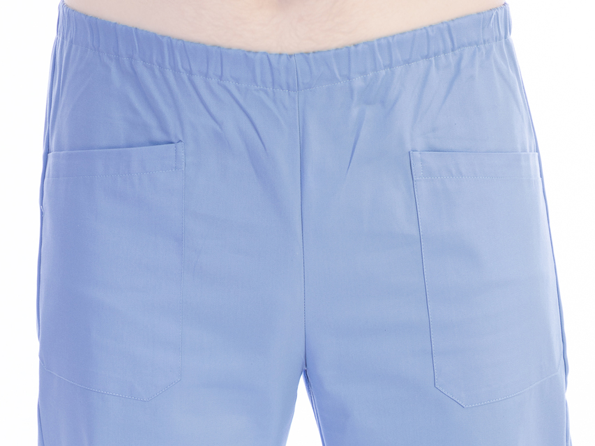 Pantaloni - Bumbac/poliester - Unisex Xxxl Lumina Albastru - imagine produs - imagine 3