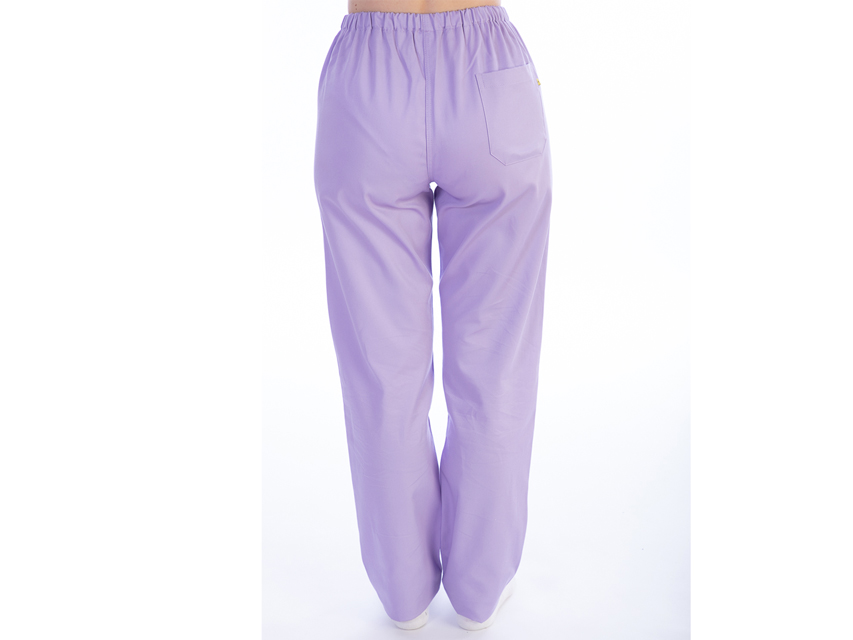 Pantaloni - Bumbac/poliester - Unisex Xs Violet - imagine produs - imagine 4