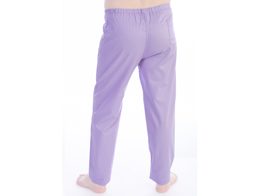 Pantaloni - Bumbac/poliester - Unisex L Violet - imagine produs - imagine 3