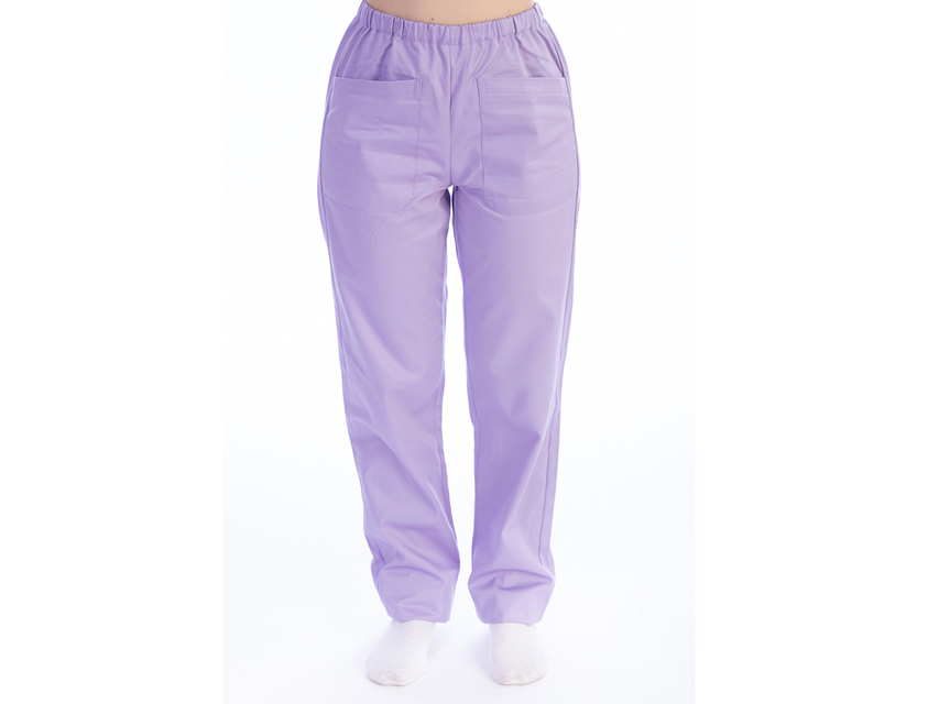 Pantaloni - Bumbac/poliester - Unisex Xl Violet - imagine produs - imagine 2