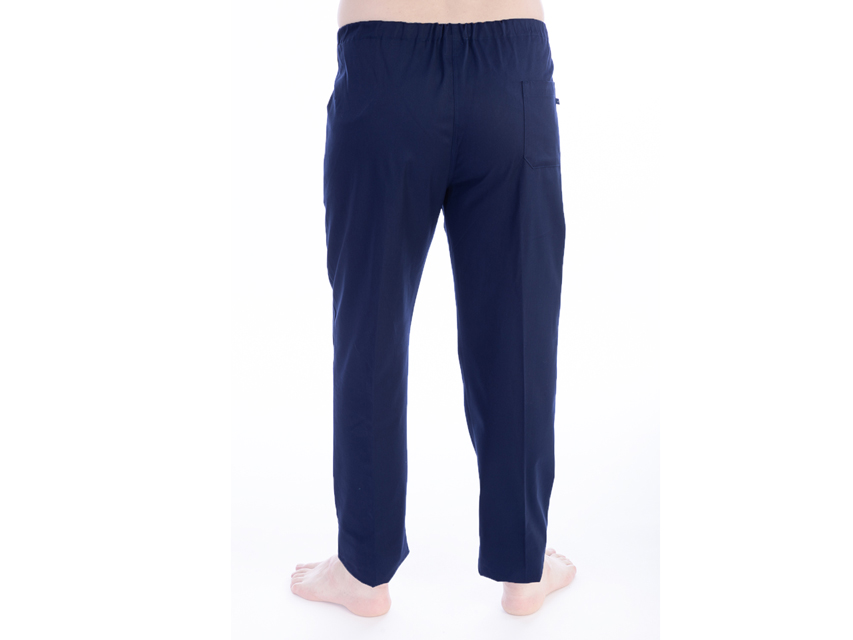 Pantaloni - Bumbac/poliester - Unisex Xxl Navy Albastru - imagine produs - imagine 3