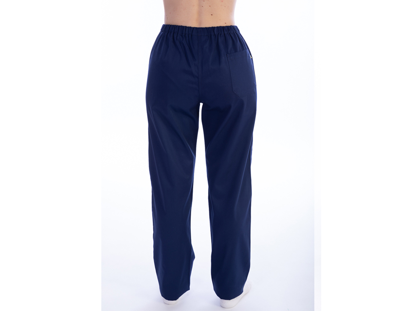 Pantaloni - Bumbac/poliester - Unisex Xxl Navy Albastru - imagine produs - imagine 4