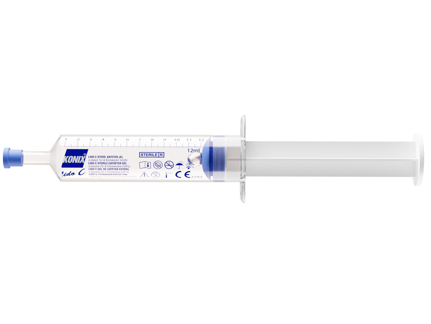 Gel lubrifiant steril pentru cateter, 12 ml - produs recomandat