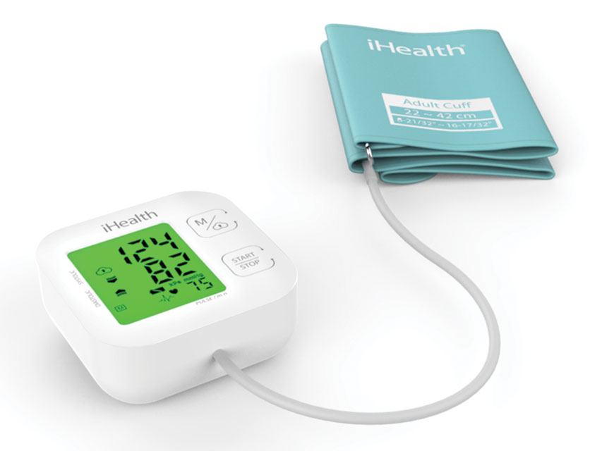 Tensiometru de brat iHealth Track cu conectivitate - produs recomandat