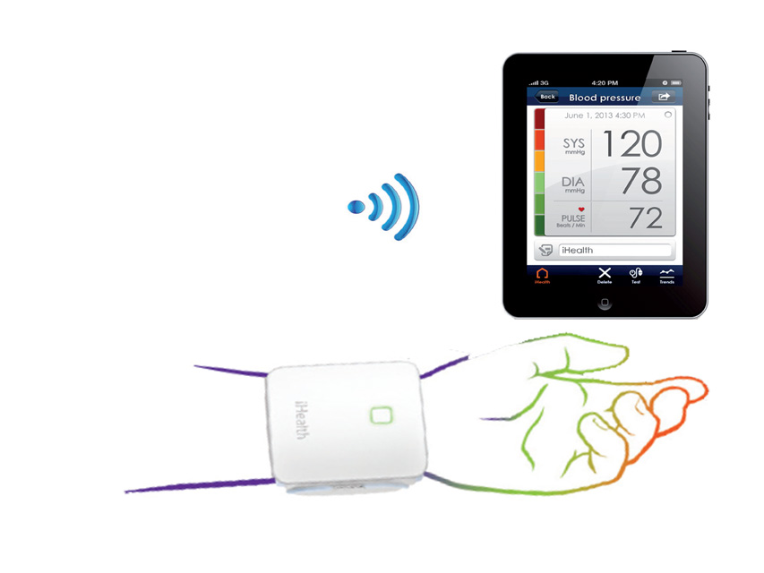 Tensiometru de incheietura iHealth BP7 - imagine produs