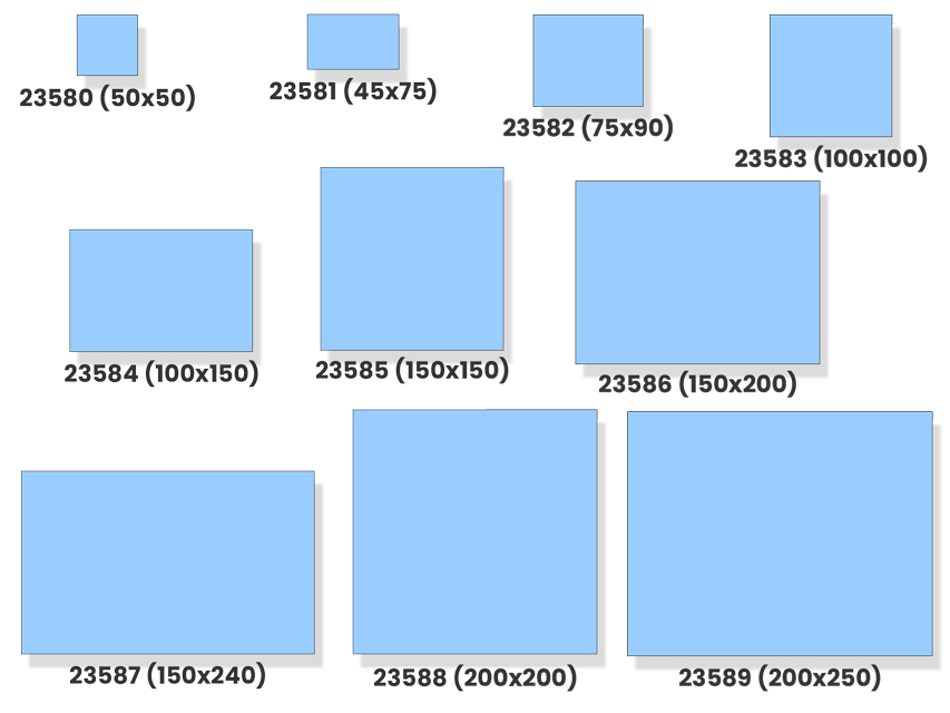 Camp Chirurgical 50x50 Cutie cu 350 - imagine produs - imagine 2