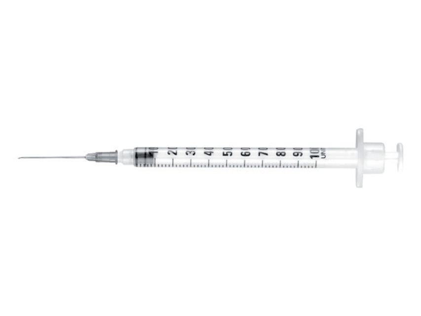 Seringa pentru insulina 1 ml, 25G, cutie 100 bucati - produs recomandat