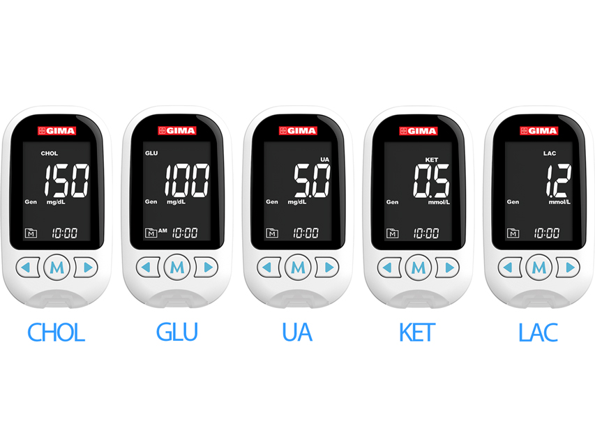 Gimacare Multi - Parameter Monitor - 6 Parameters -,,, - imagine produs - imagine 2