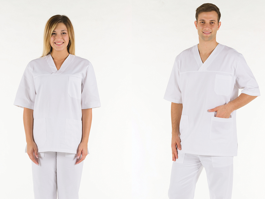 Pantaloni medicali unisex pentru clinici si unitati medicale