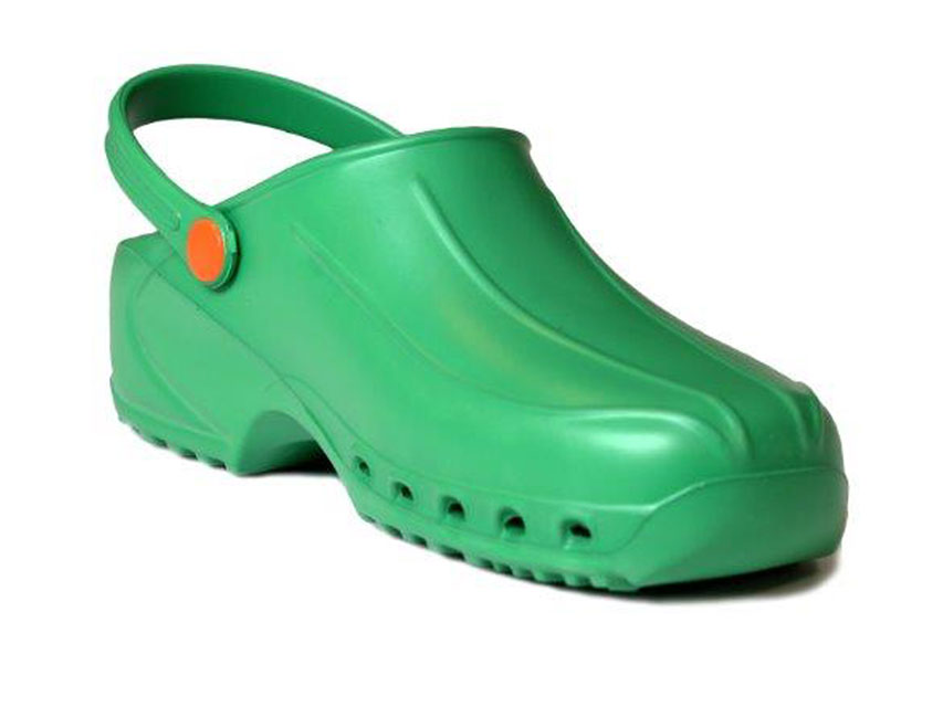 Ultra Lumina Clogs cu Straps - 43 - Verde - imagine produs - imagine 2