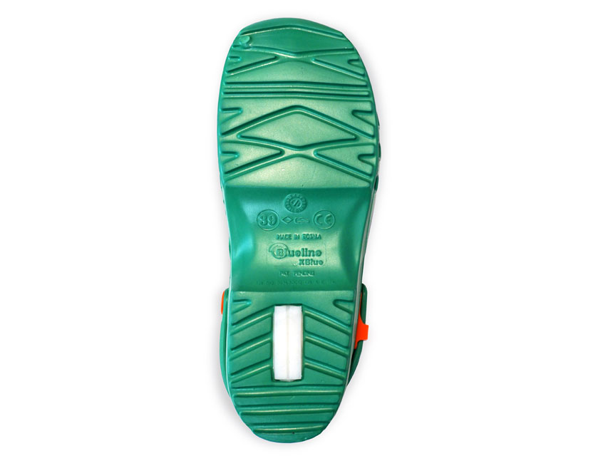 Ultra Lumina Clogs cu Straps - 43 - Verde - imagine produs - imagine 3