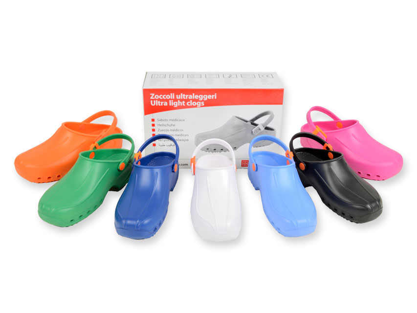 Ultra Lumina Clogs cu Straps - 45 - Verde - imagine produs - imagine 4