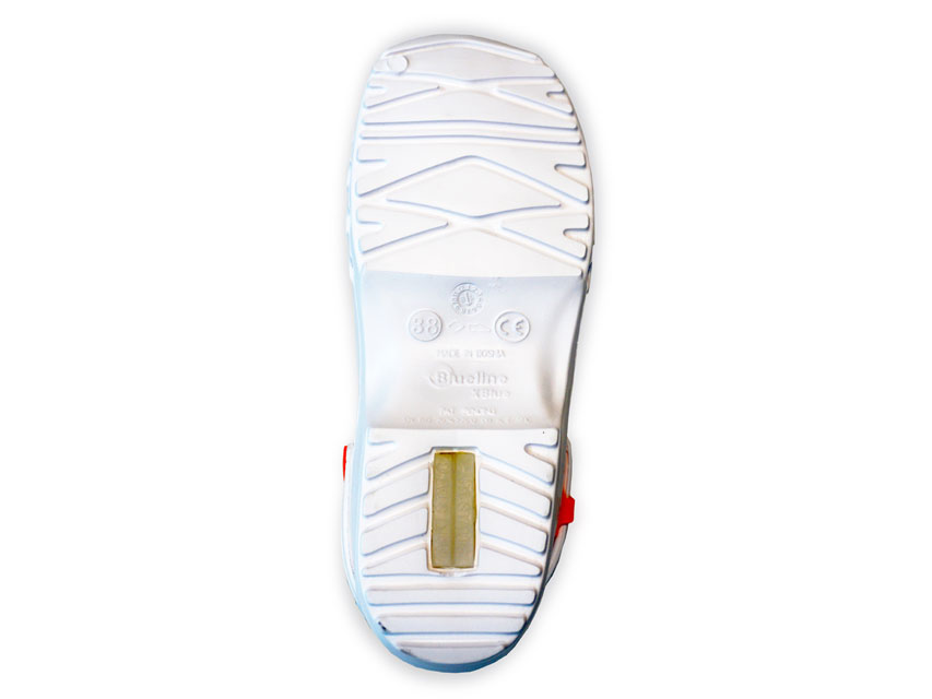 Ultra Lumina Clogs cu Straps - 44 - Alb - imagine produs - imagine 3