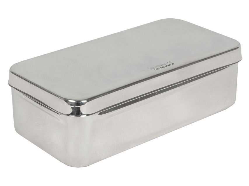 Otel Inoxidabil Cutie 20x10xh 6 Cm - imagine produs