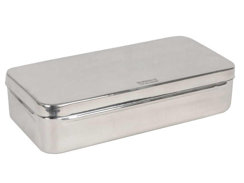 Otel Inoxidabil Cutie 25x12xh 6 Cm - imagine produs