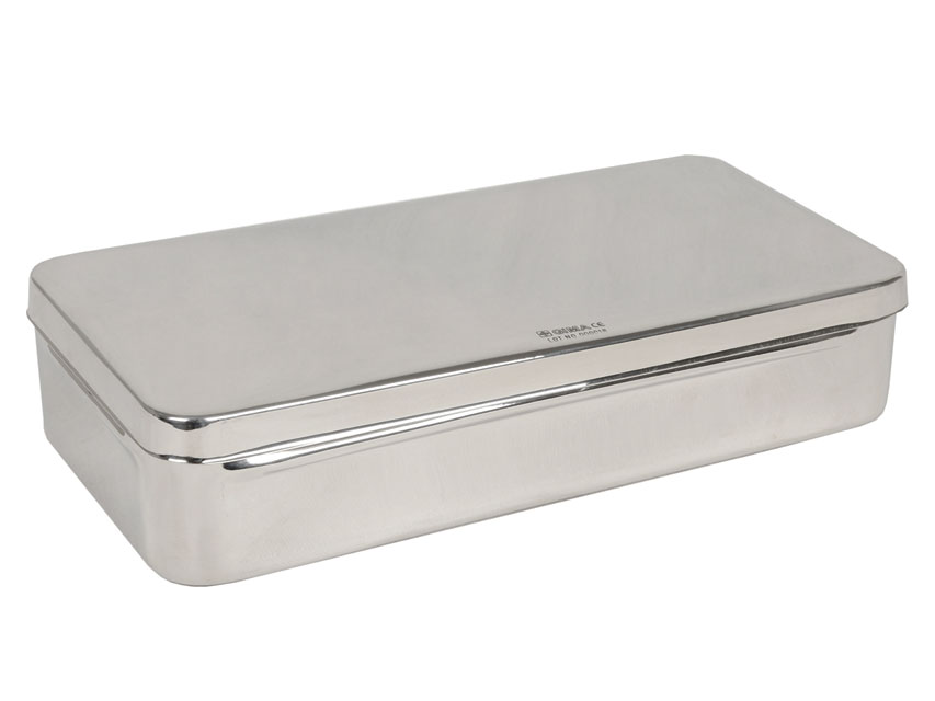 Otel Inoxidabil Cutie 30x15xh 6 Cm - imagine produs