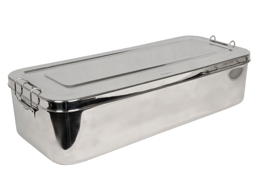 Otel Inoxidabil Cutie 50x20xh 10 Cm - imagine produs