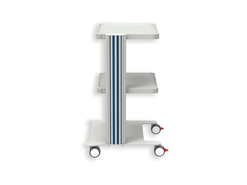 2 Shelves 40x36 Cm + Base 75 - imagine produs - imagine 2