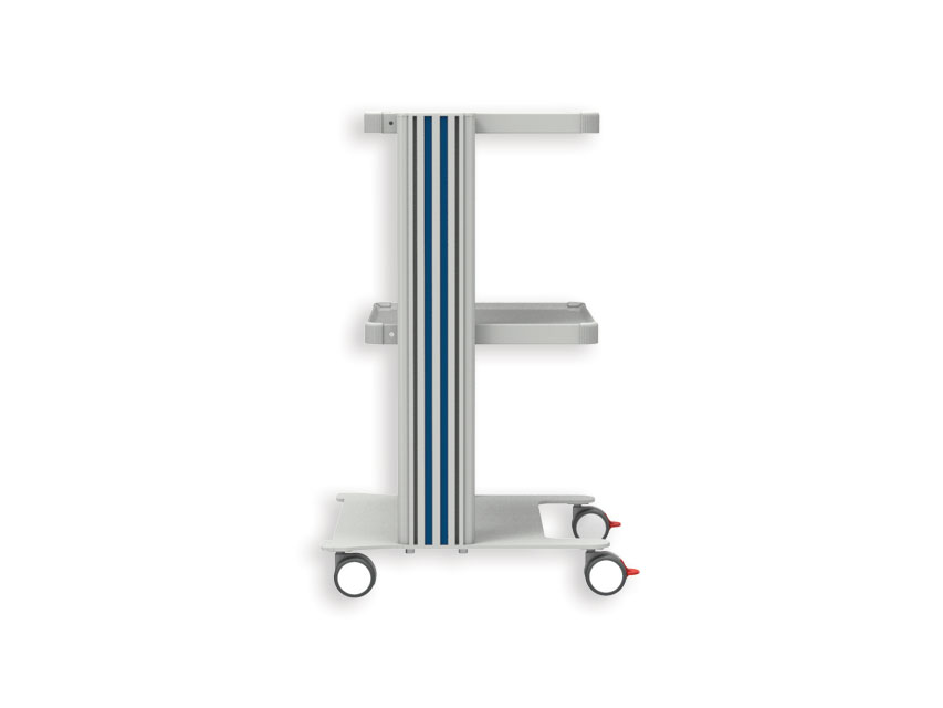 2 Shelves 40x36 Cm + Base 75 - imagine produs - imagine 3