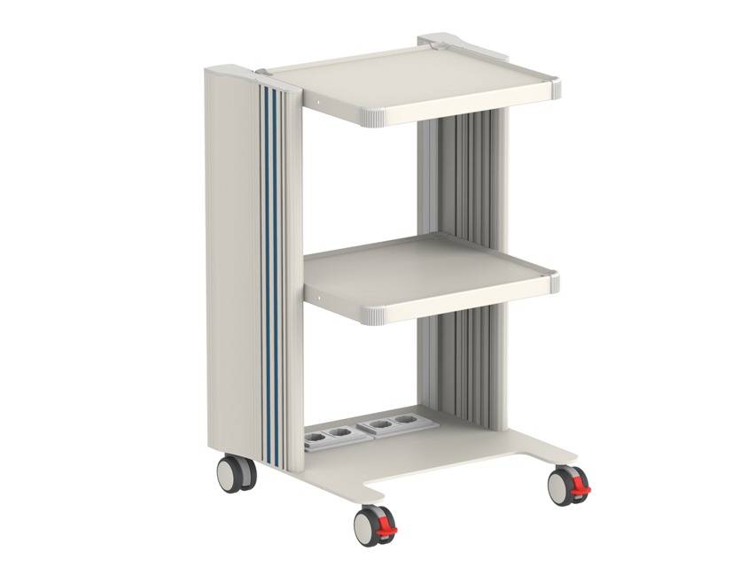 2 Shelves 40x36 Cm + Base 75 - imagine produs