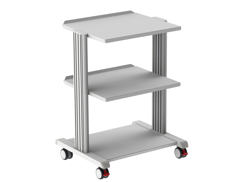 2 Shelves 50x42 Cm + Base 78 - imagine produs