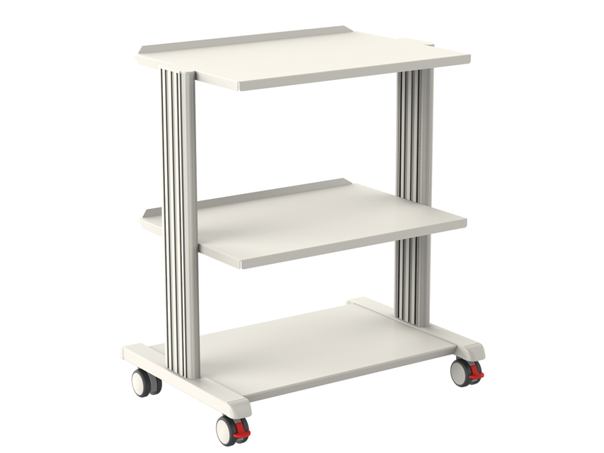 2 Shelves 60x42 Cm + Base 78 - imagine produs