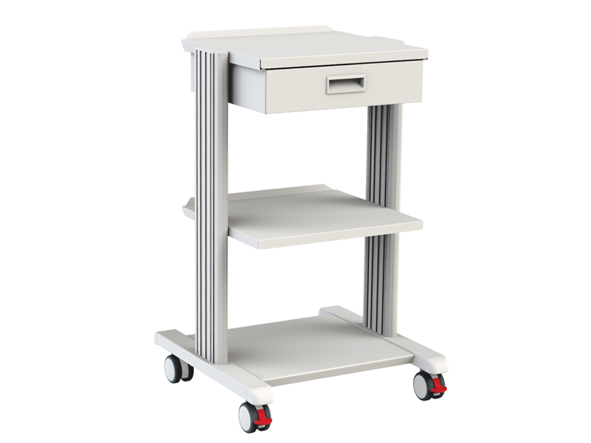 2 Shelves 40x36 Cm + Base + Drawer78 - imagine produs