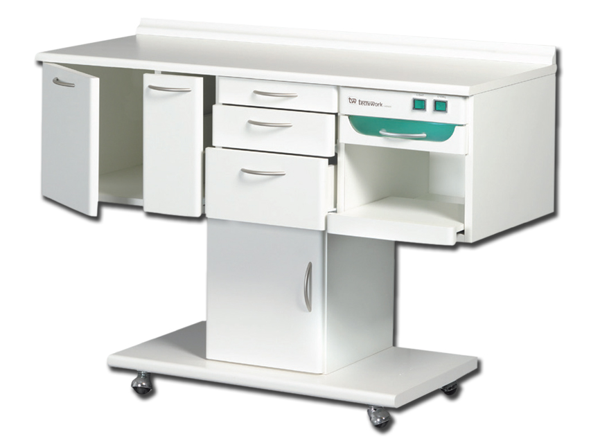 Gamma3 Dulap - 108x45xh 77 Cm - Mare pentru clinici si unitati medicale