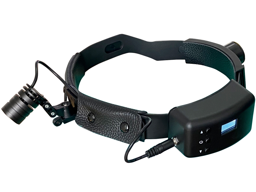 Lampa frontala medicala LED 70KL - produs recomandat