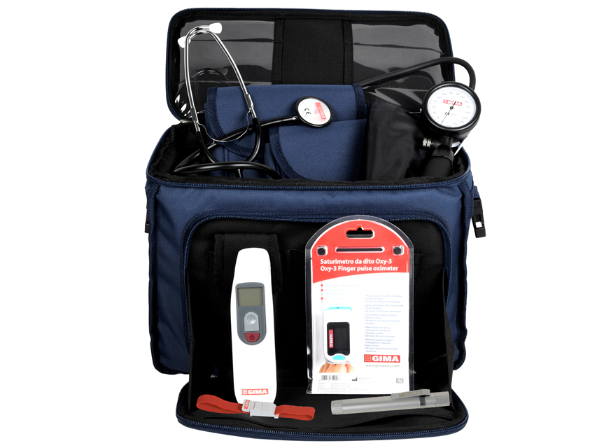 Utility Geanta - Albastru pentru clinici si unitati medicale