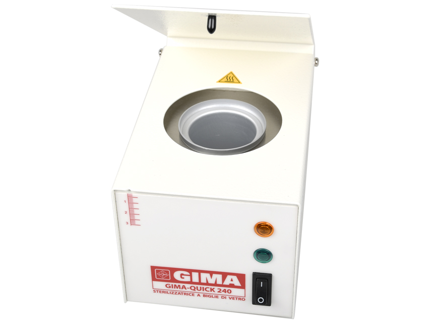 Sterilizator rapid Quick cu bile de sticla - produs recomandat