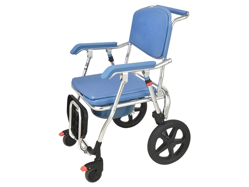 Folding Scaun Rulant cu Toaleta - imagine produs - imagine 3