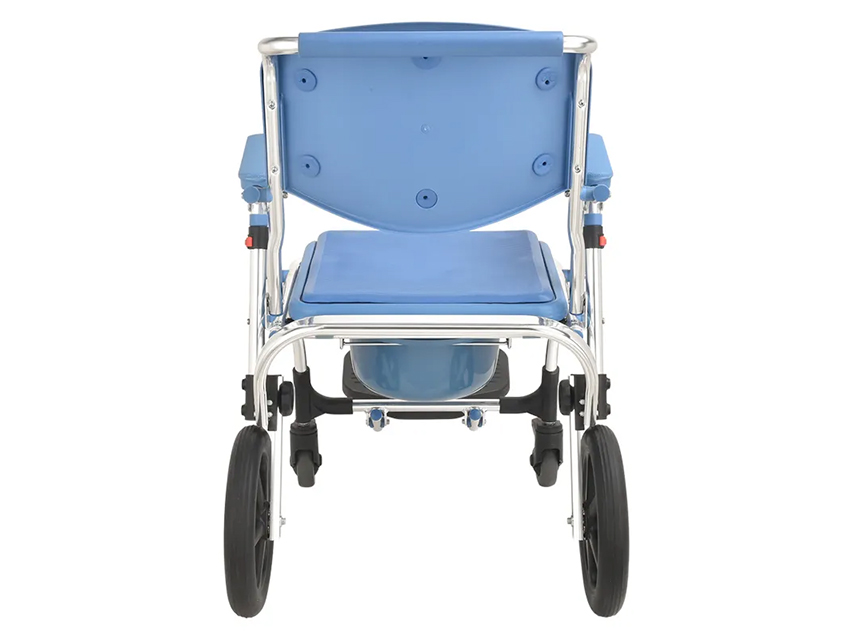 Folding Scaun Rulant cu Toaleta - imagine produs - imagine 4
